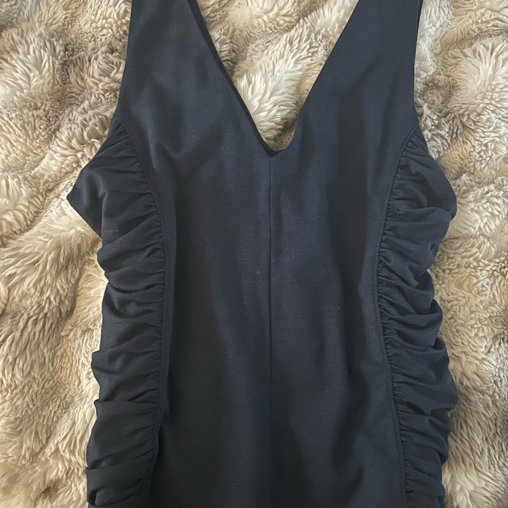 Nation Los Angeles Navy Sleeveless Top